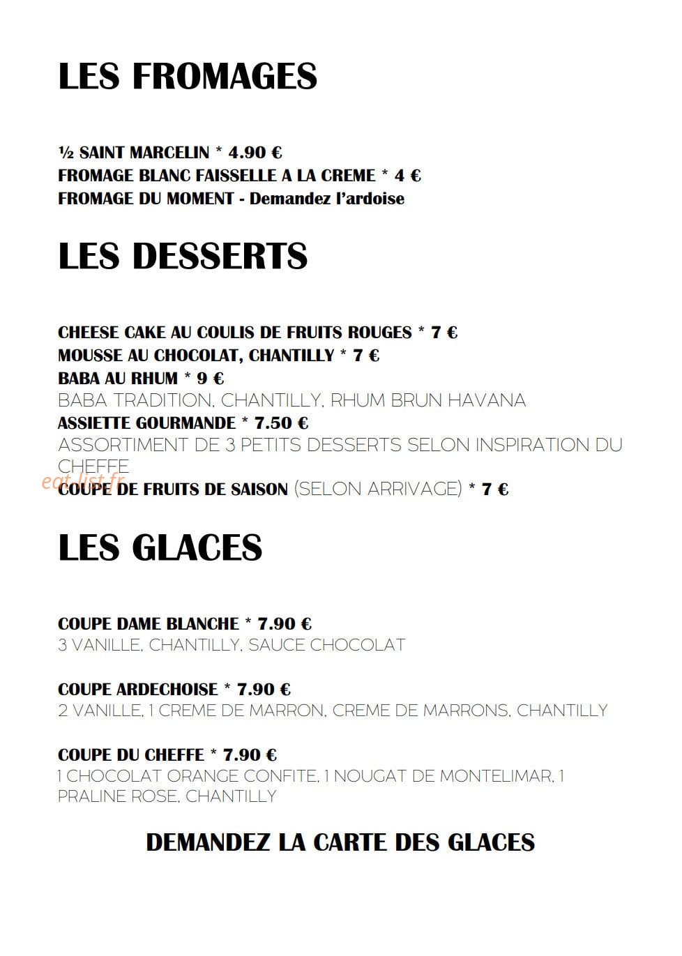 La comédie — carte page 9