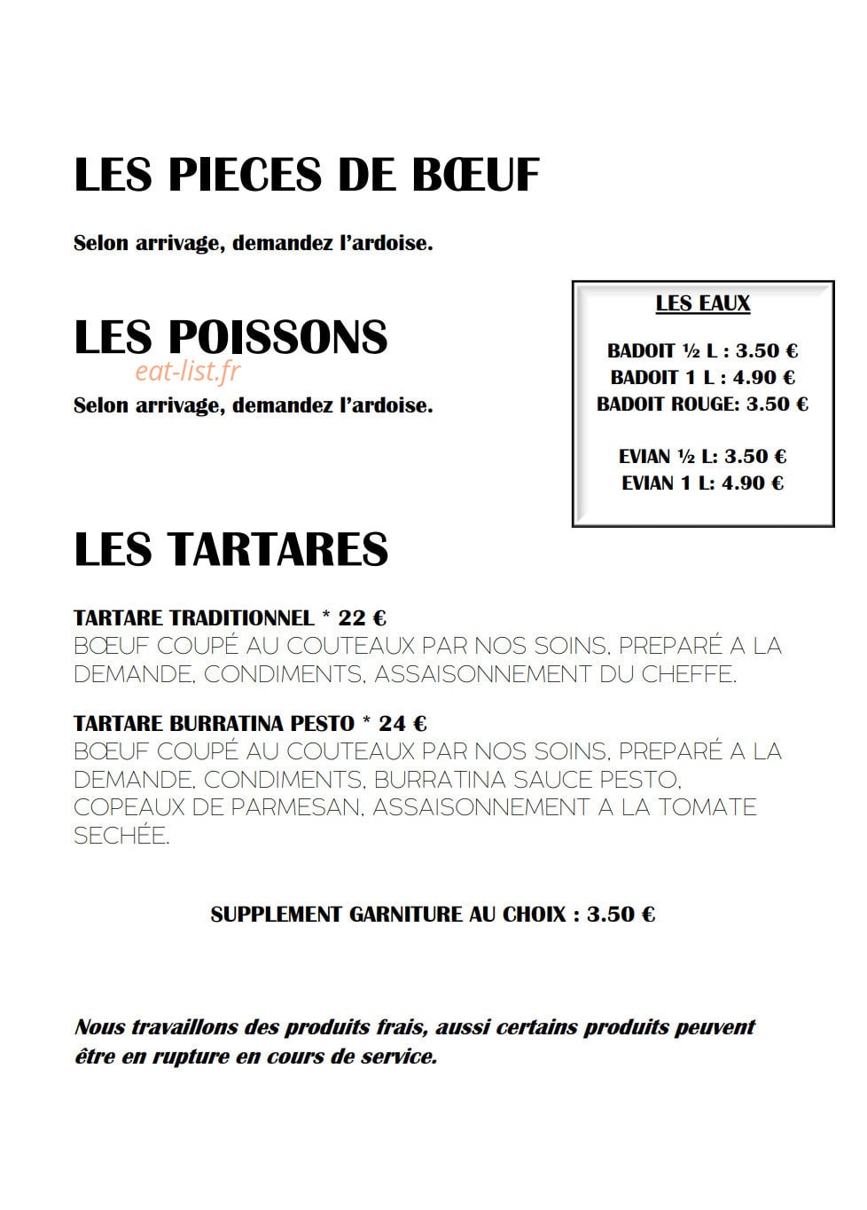 La comédie — carte page 5