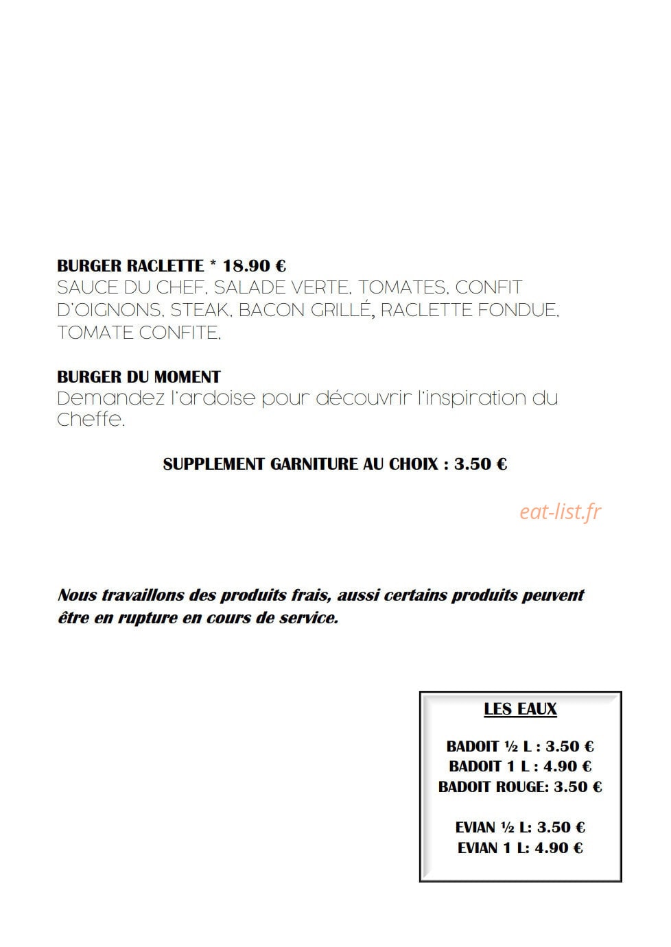La comédie — carte page 7