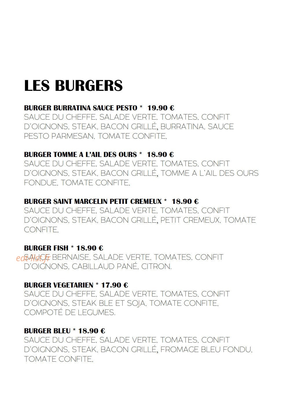 La comédie — carte page 6