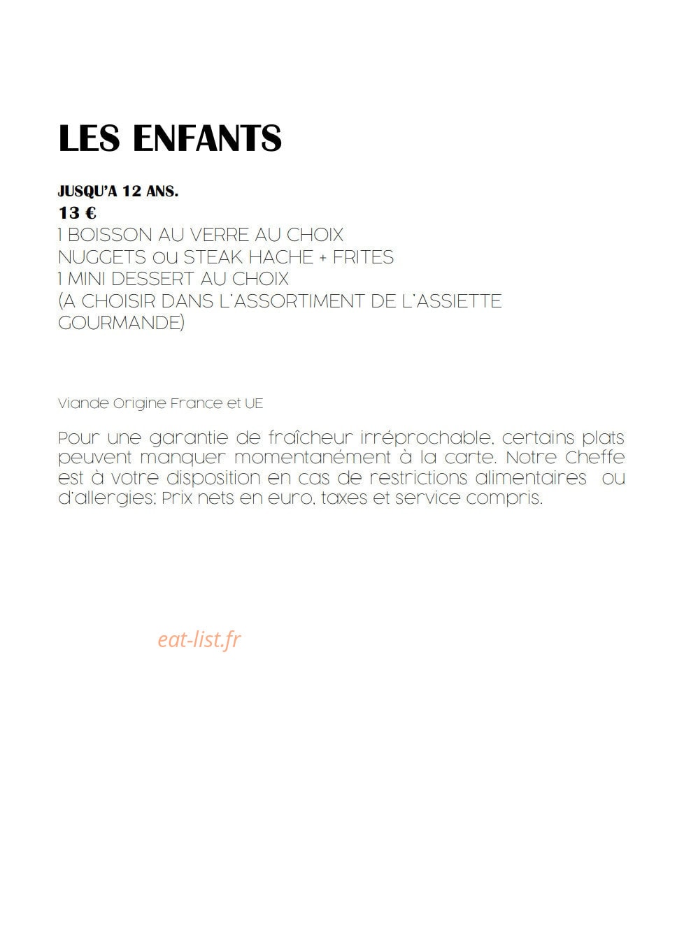 La comédie — carte page 8