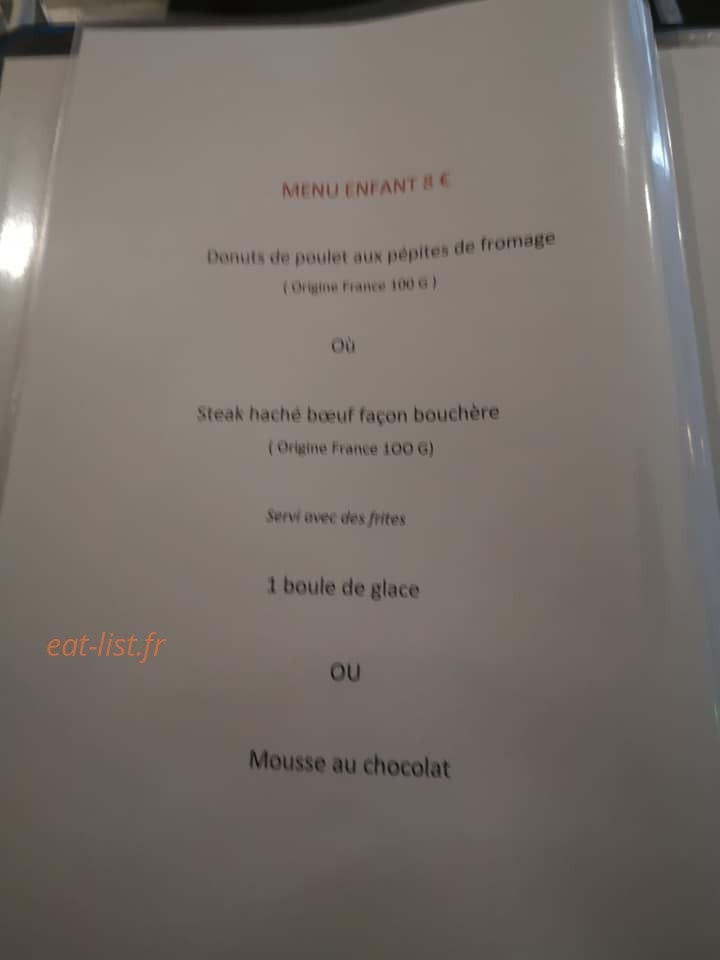 La fine bouche — carte page 4