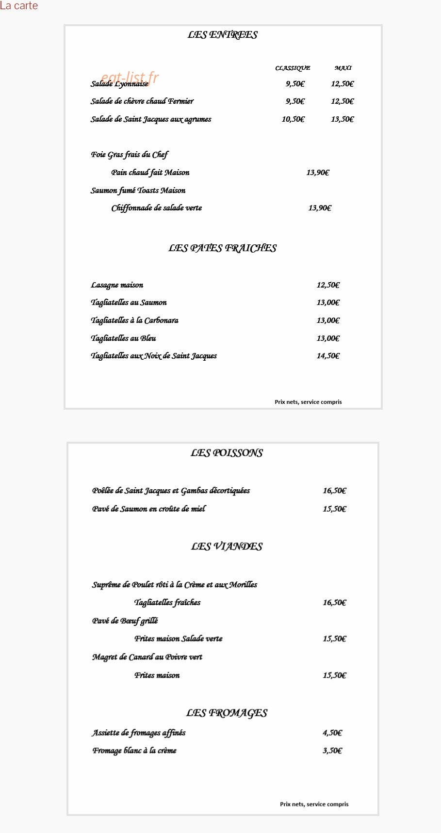 Mi ange Mi demon — carte page 3