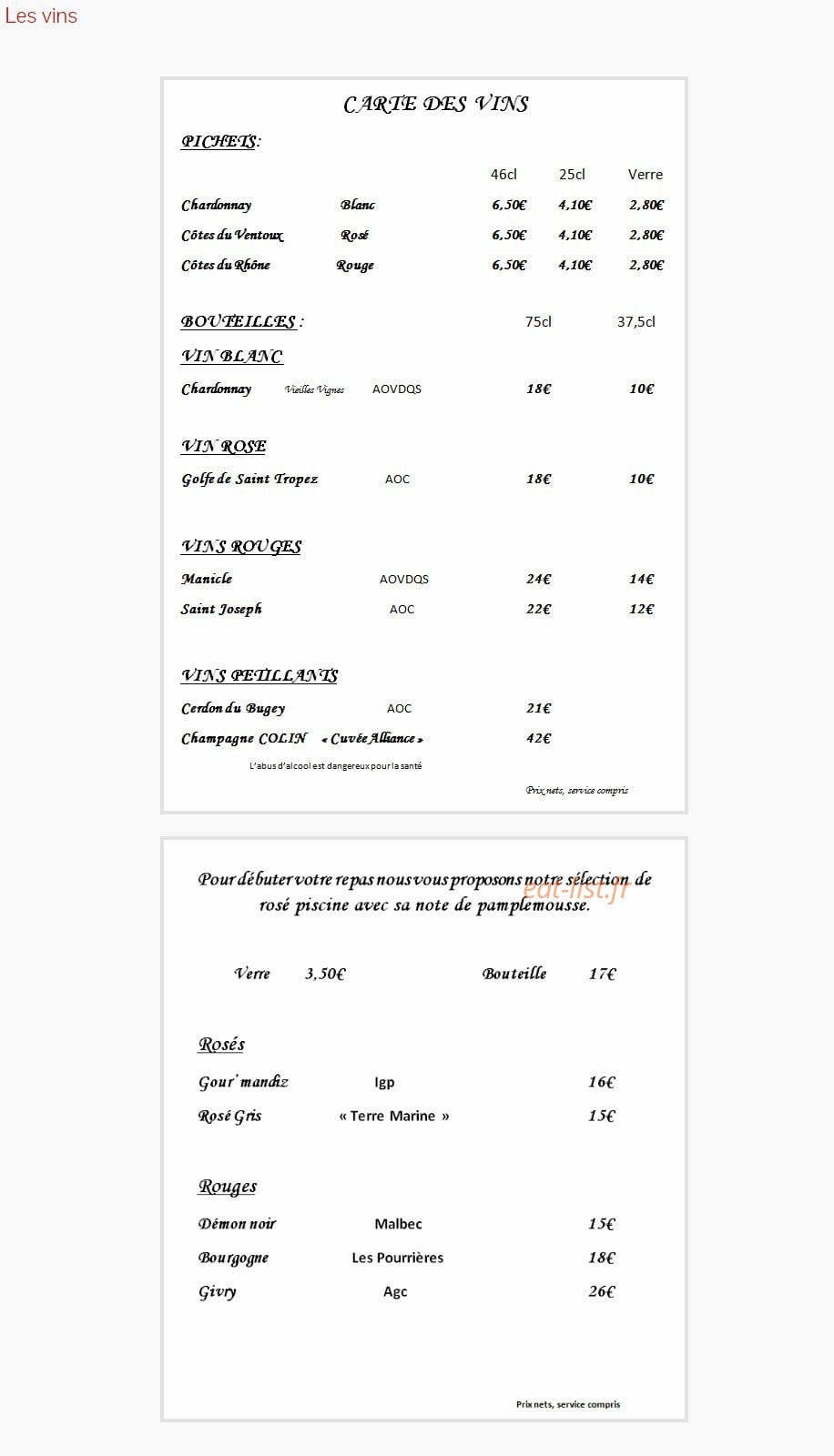Mi ange Mi demon — carte page 7