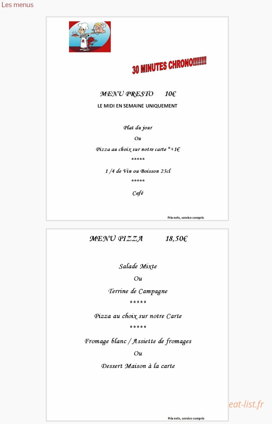 Mi ange Mi demon — carte page 1