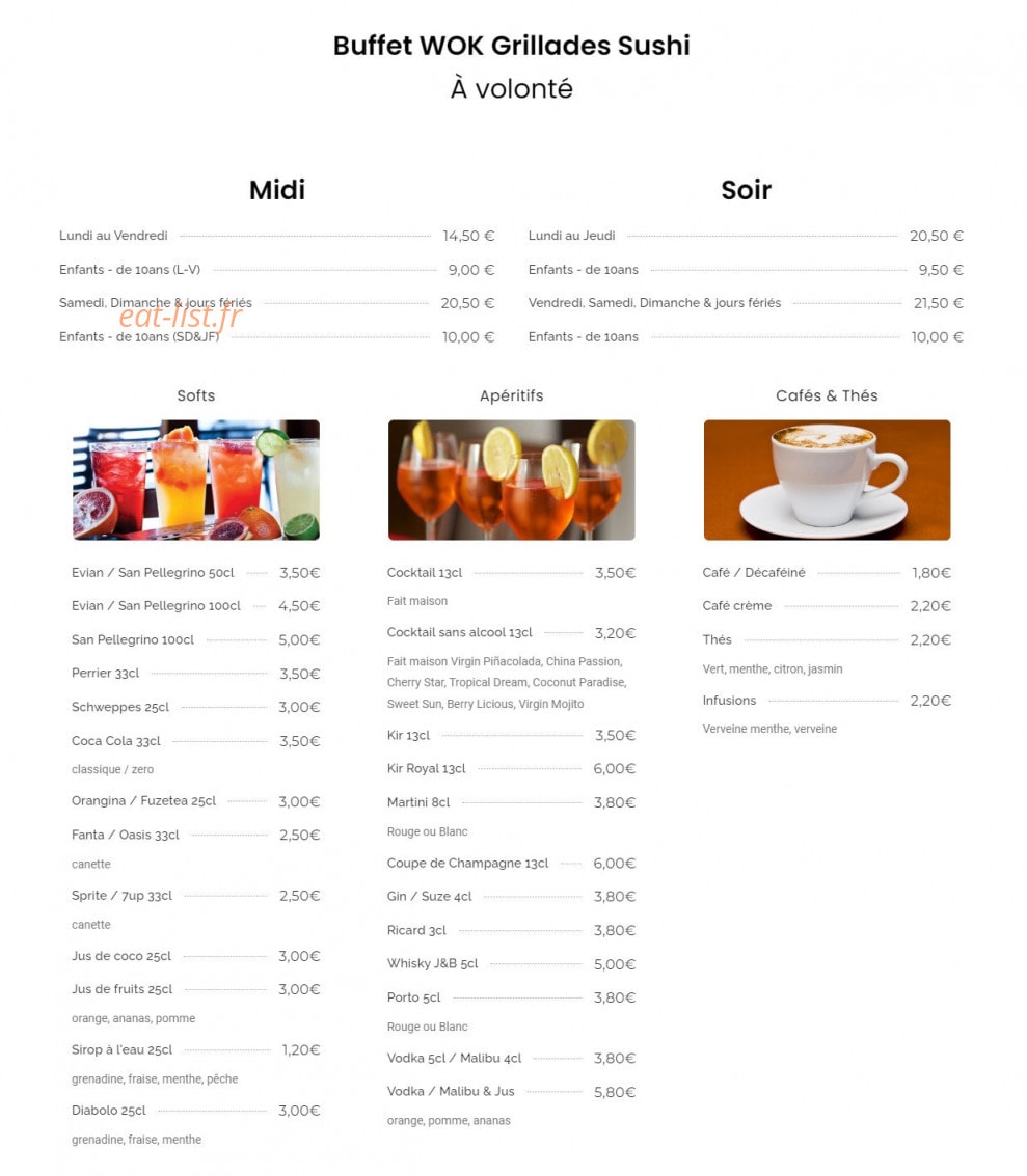 Royal Meximieux — carte page 1