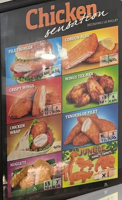 Star Kebab — carte page 2