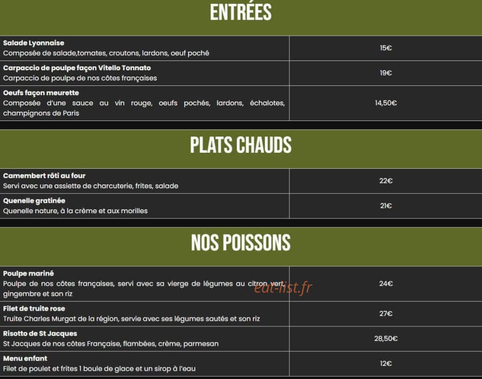 Le Veneur Noir — carte page 1