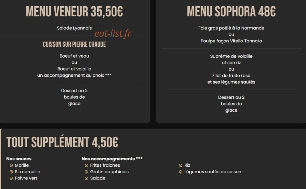 Le Veneur Noir — carte page 3