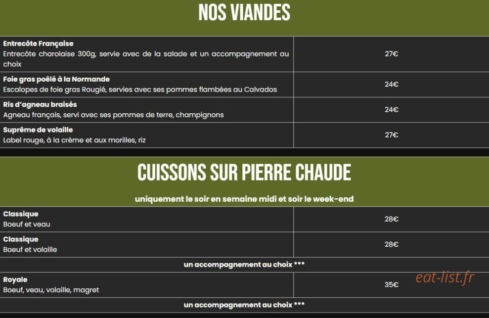 Le Veneur Noir — carte page 2