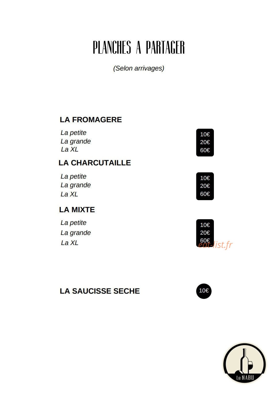 Le Nabu — carte page 2