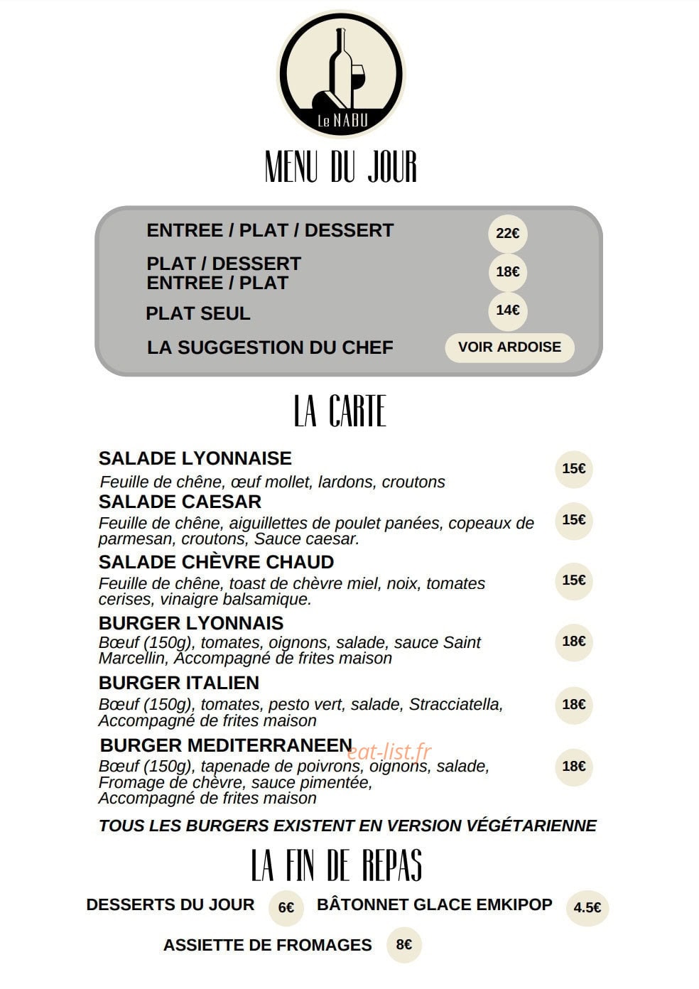 Le Nabu — carte page 1