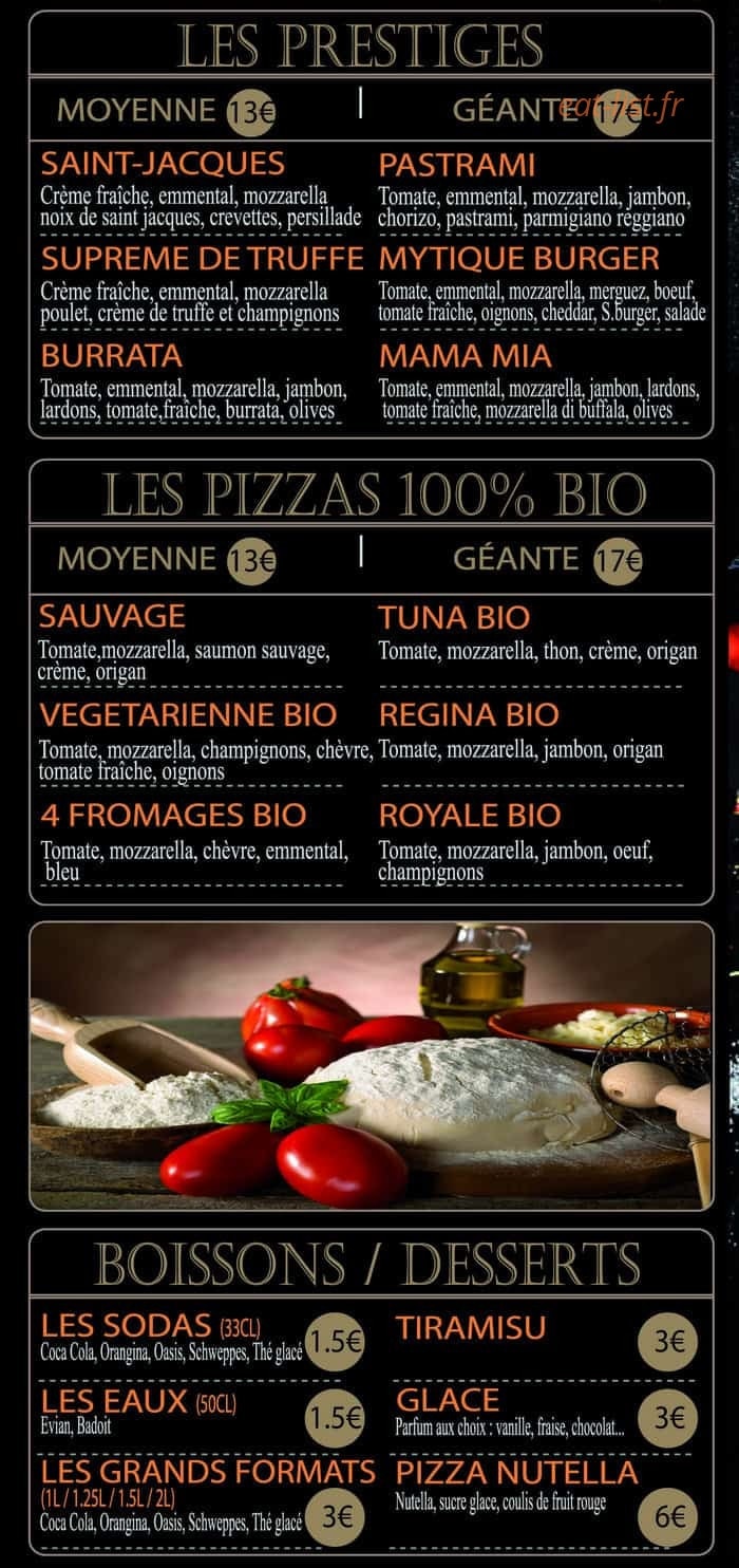 Pizzaiolo — carte page 3
