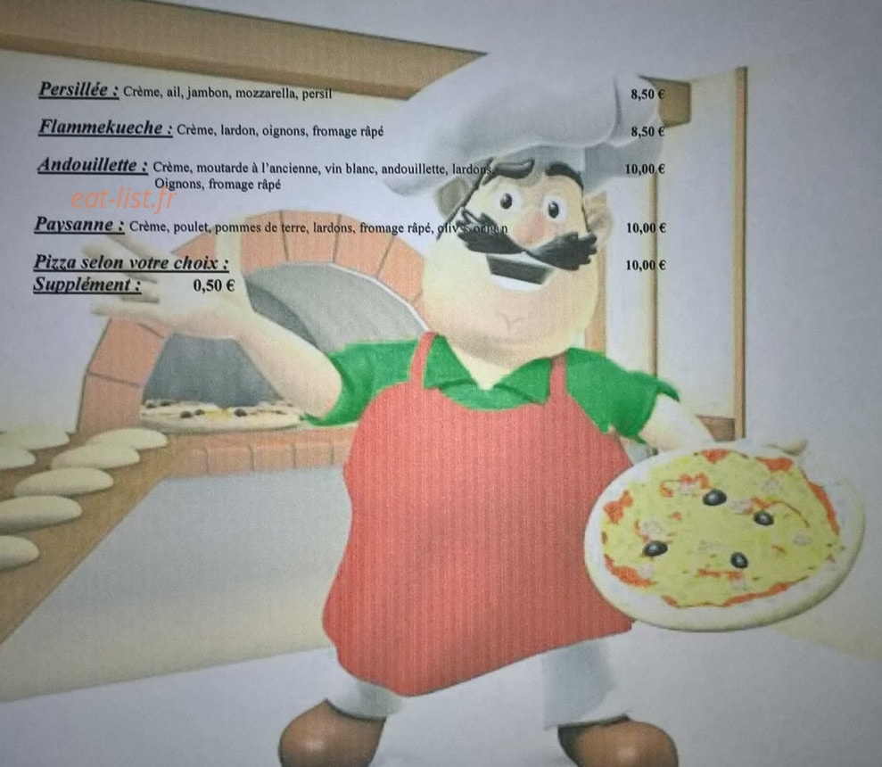 Pizza Marboz — carte page 2