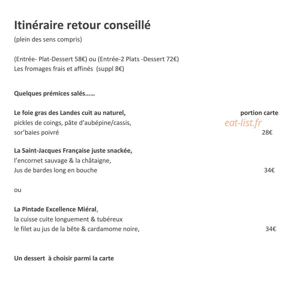 La Marelle — carte page 5