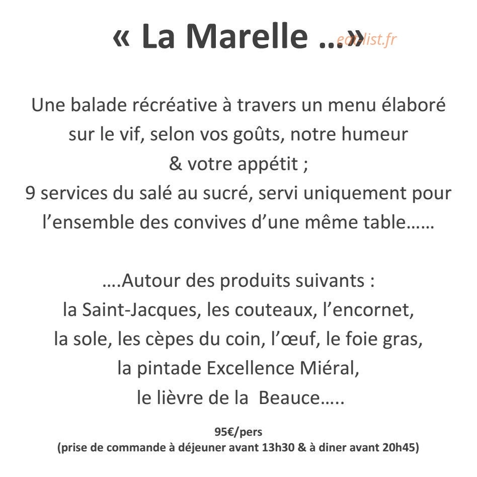 La Marelle — carte page 4