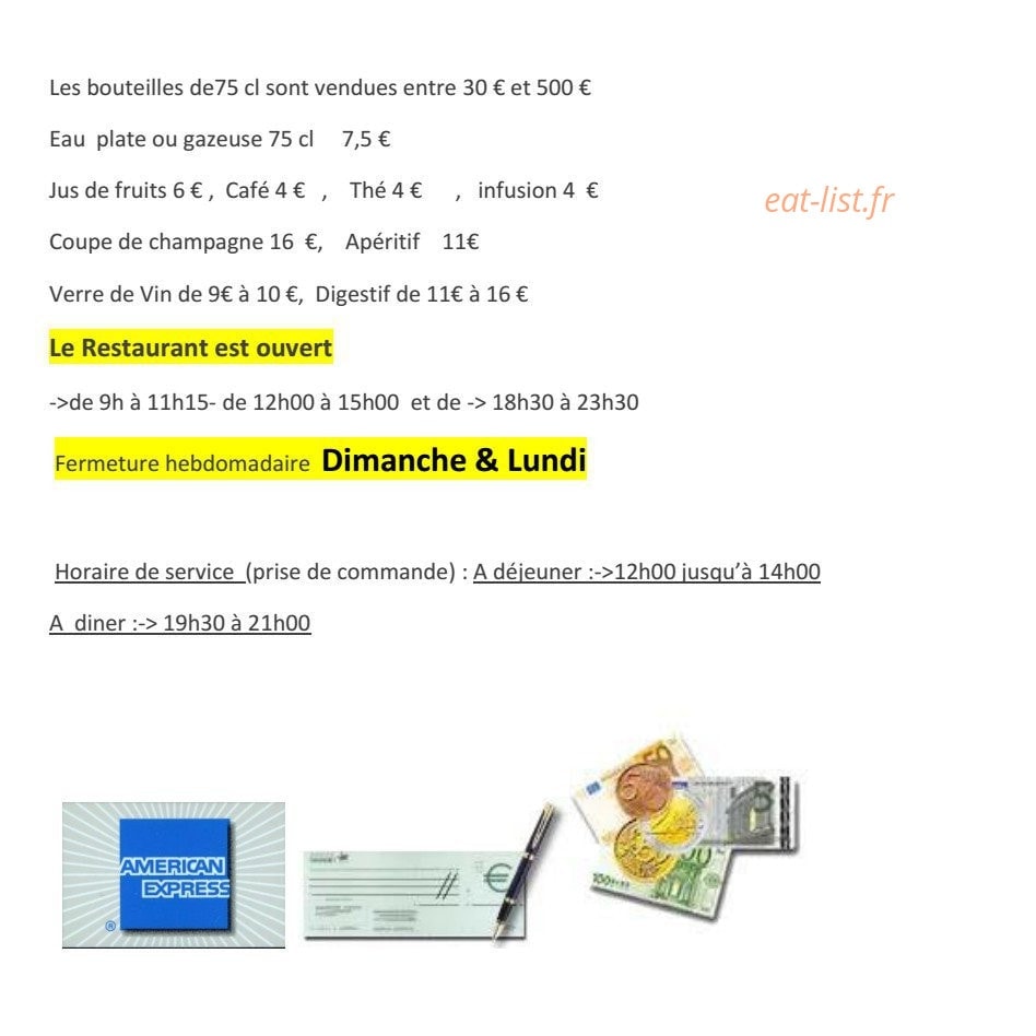 La Marelle — carte page 8