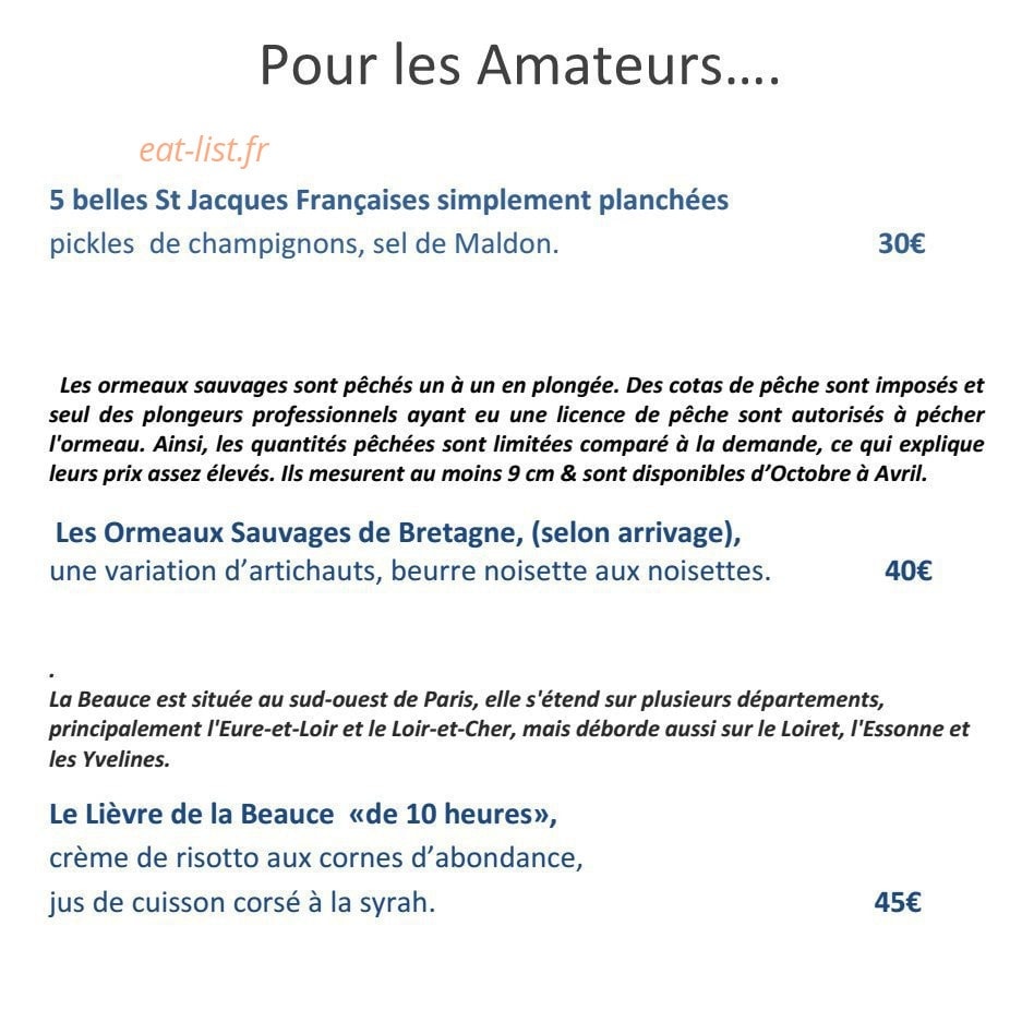 La Marelle — carte page 6