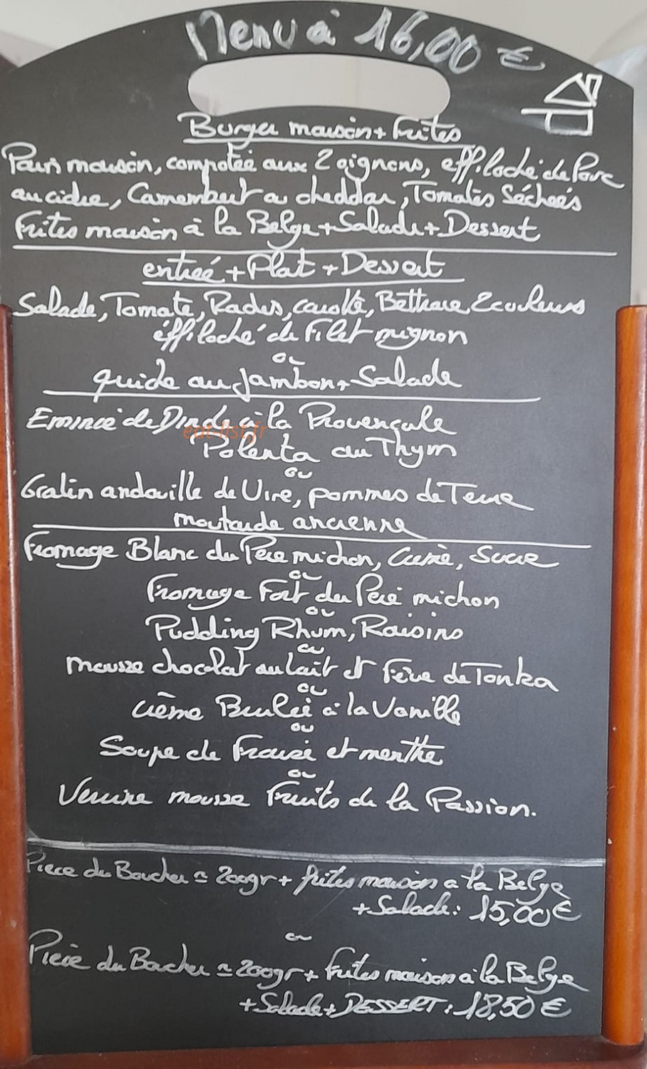 La Pat' de l'Ours — carte page 1
