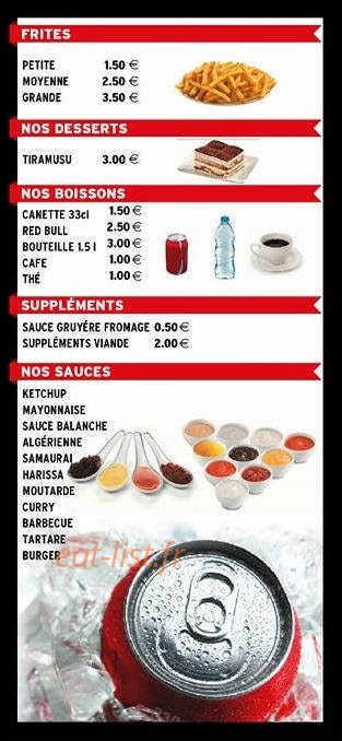 Misss kebab — carte page 4