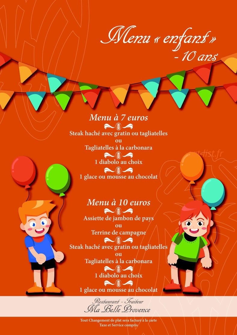 Ma belle Provence — carte page 6