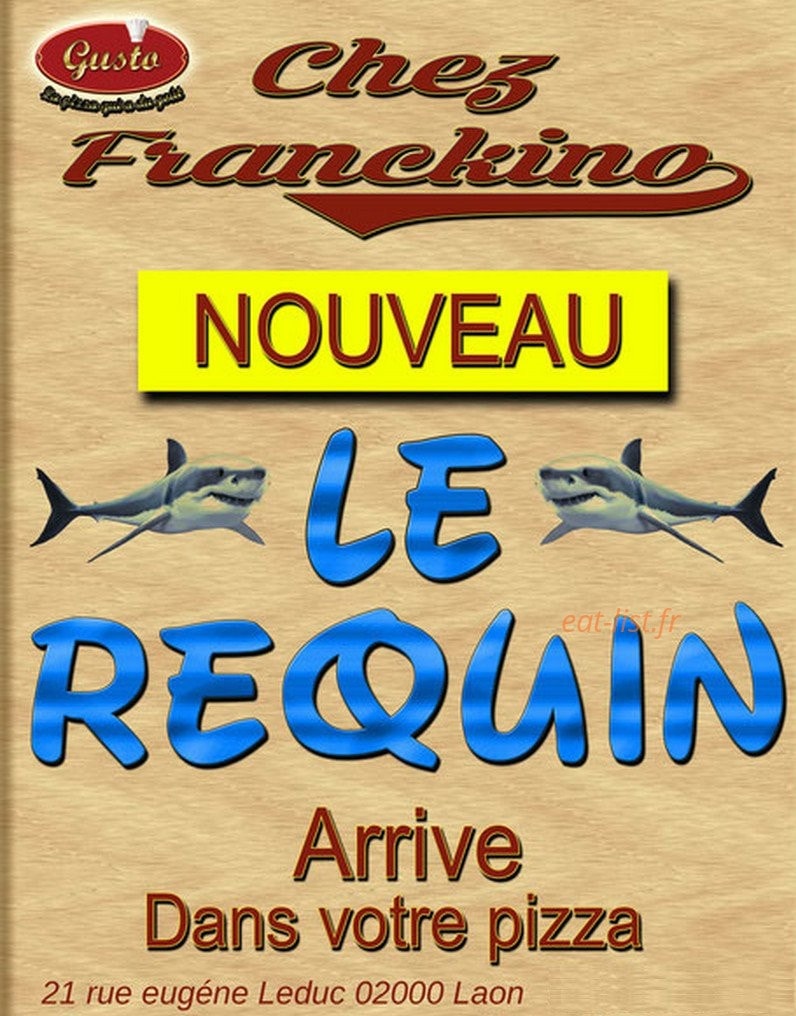 Chez Franckino — carte page 5