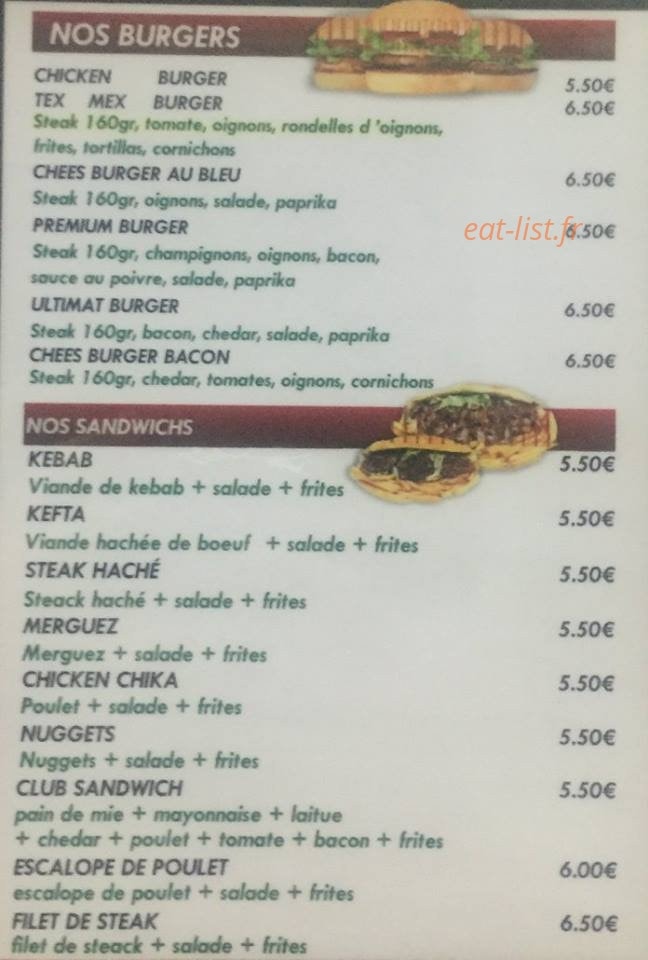 Galatasaray Kebap — carte page 2