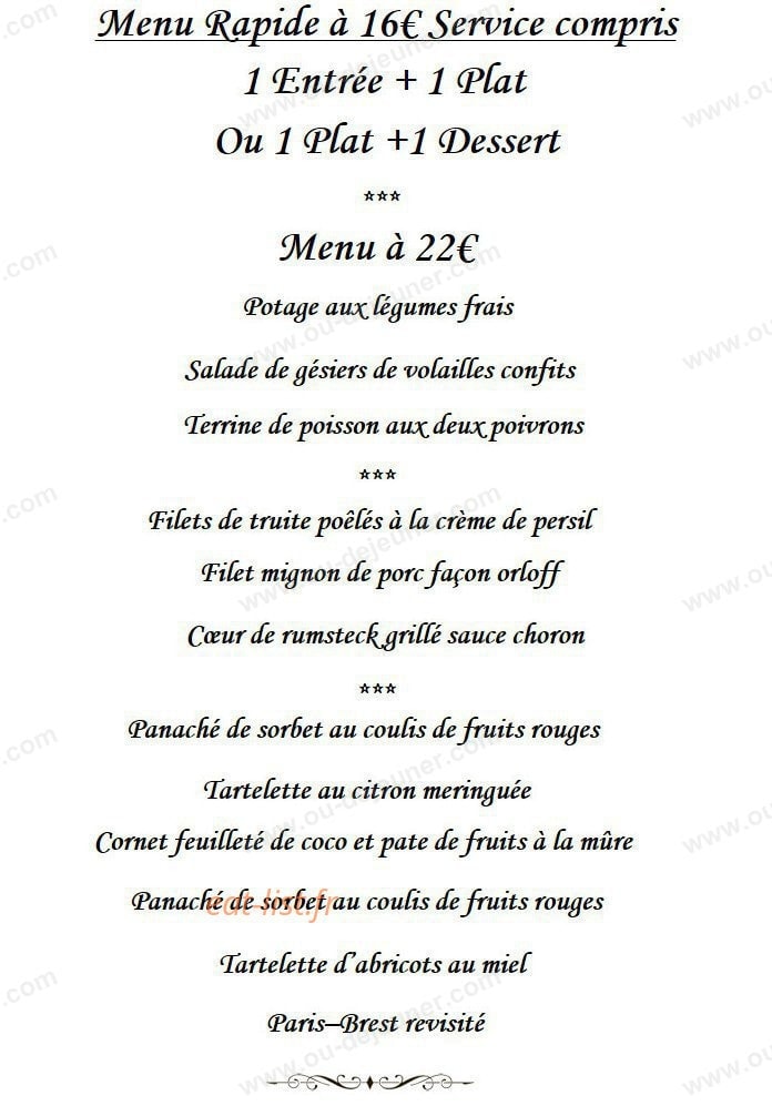 La Bannière de France — carte page 3