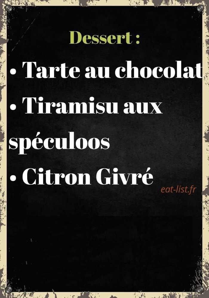 La Boite à Mousse — carte page 3