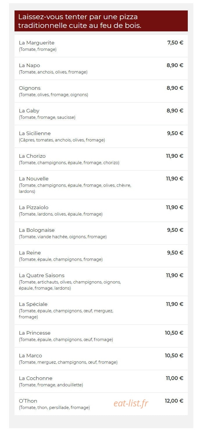 La Landolina — carte page 4