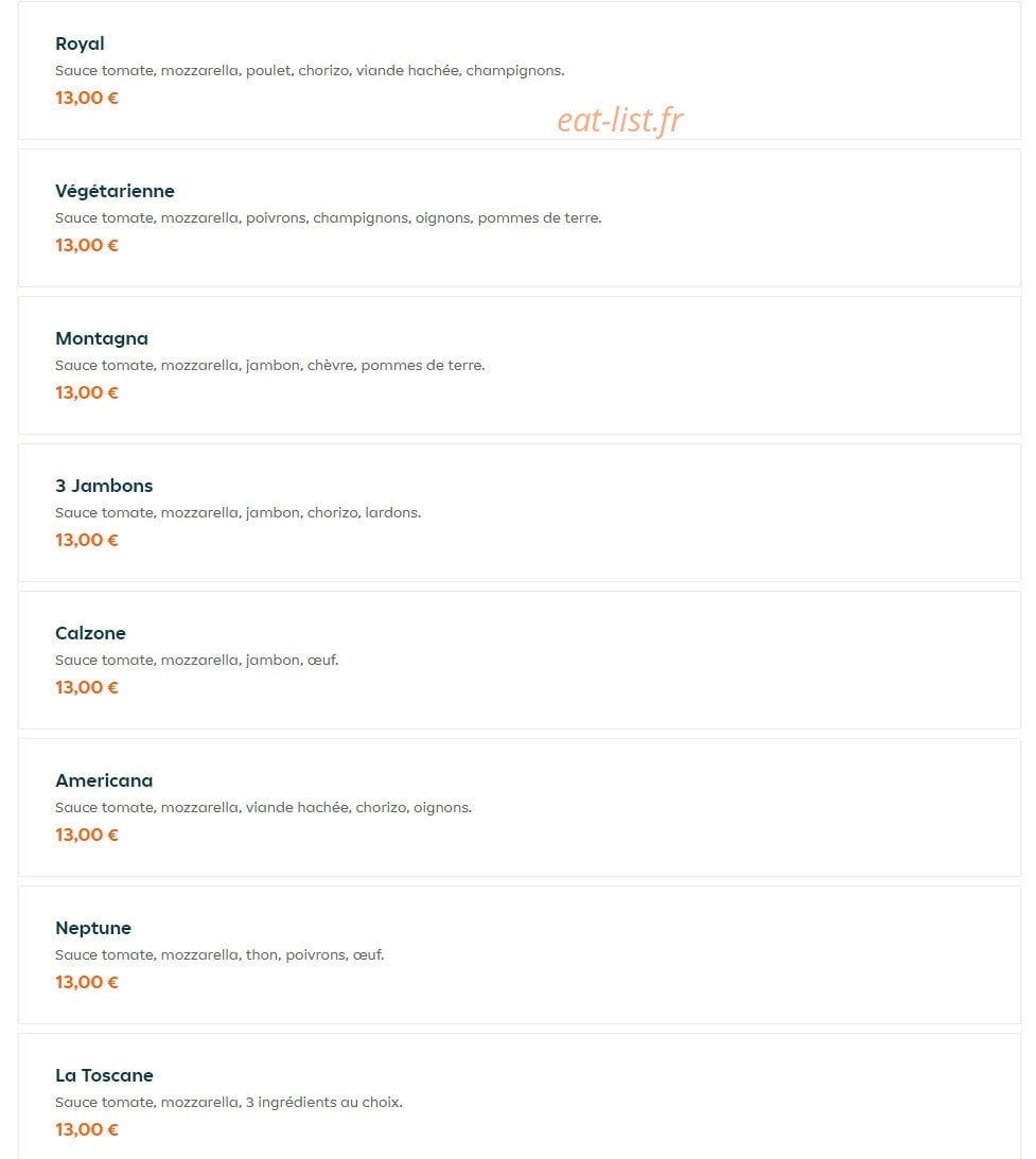 La Toscane — carte page 9