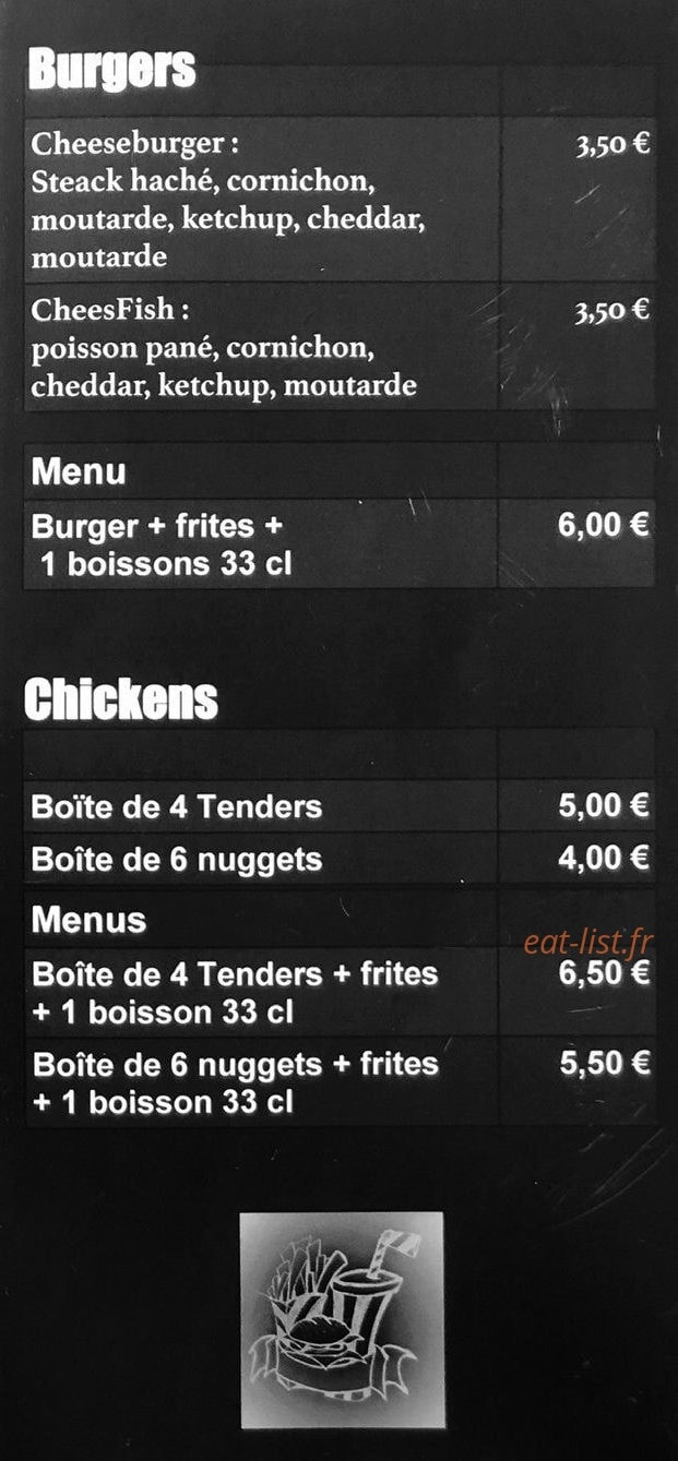 Le Brunch — carte page 2