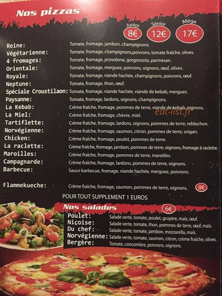 Le Croustilaon — carte page 2