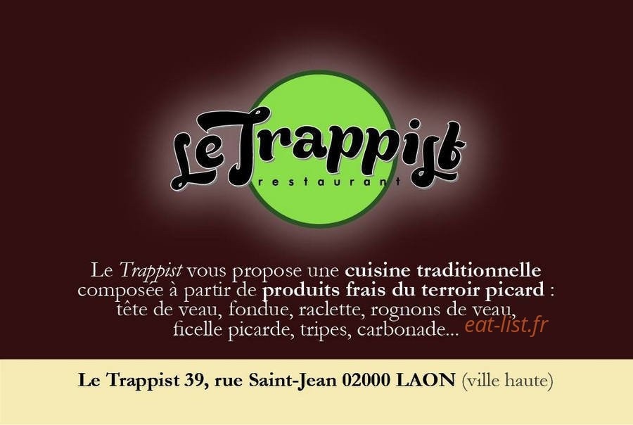 Le Trappist — carte page 2