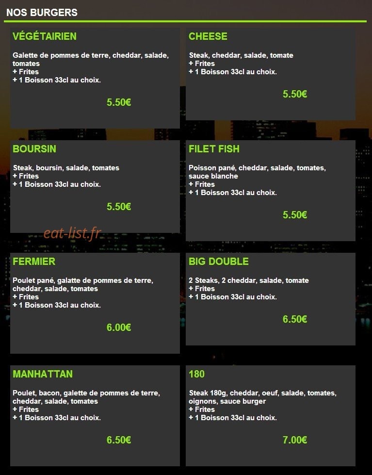 Manhattan — carte page 11