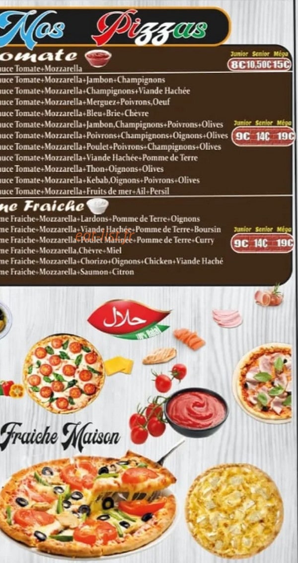 O'Delices — carte page 2