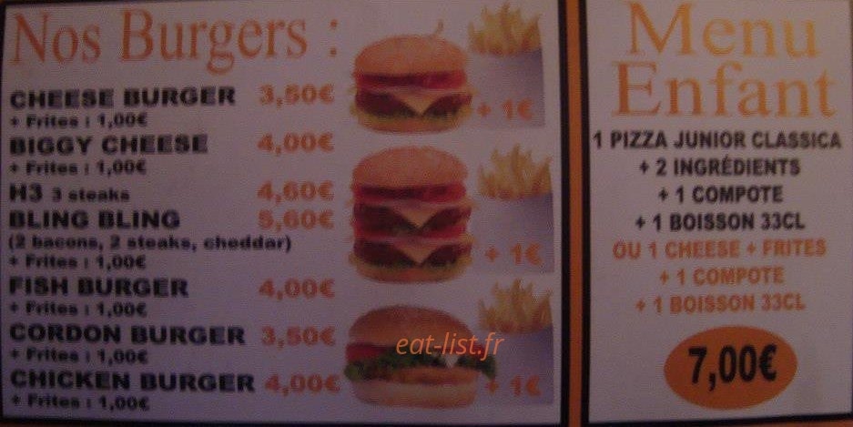 Pizza bueno — carte page 6