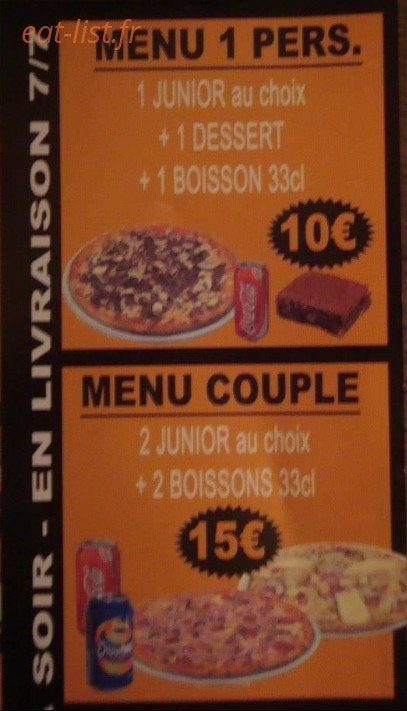 Pizza bueno — carte page 5