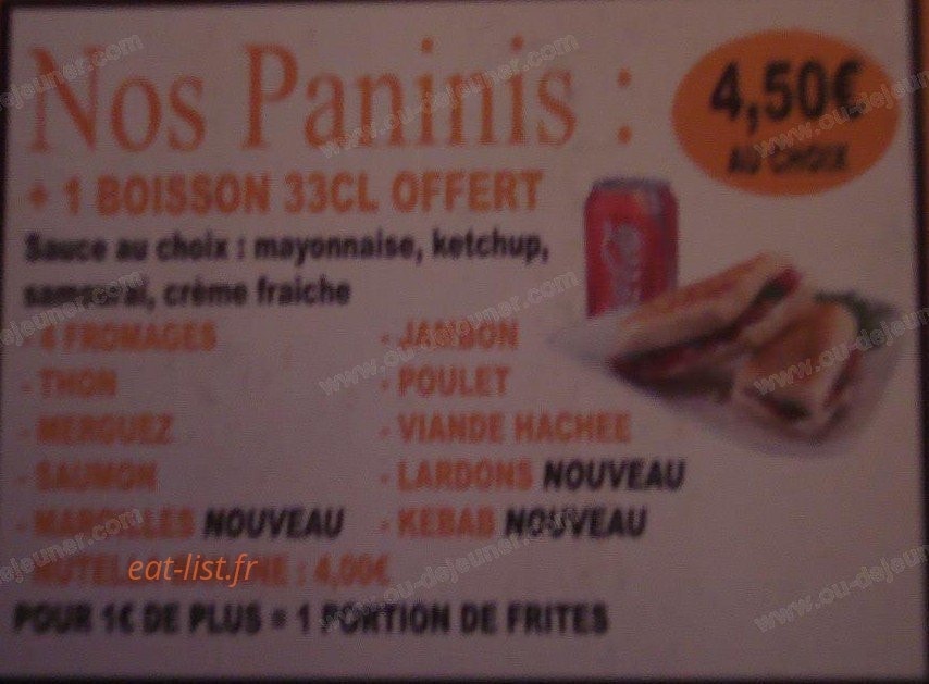 Pizza bueno — carte page 8