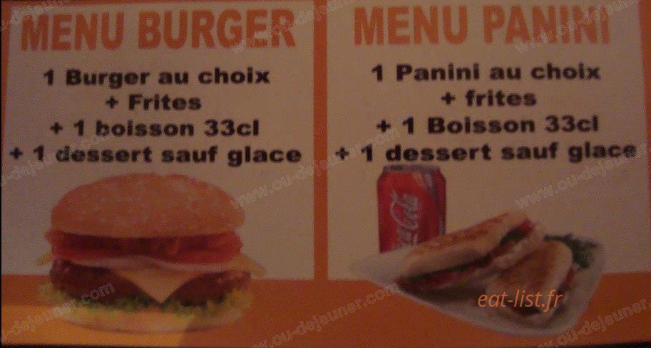 Pizza bueno — carte page 11