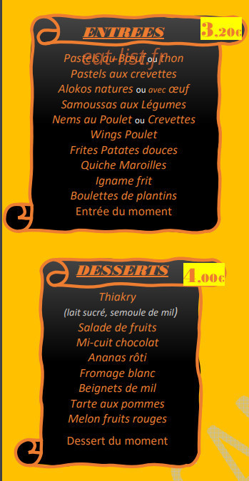 Sama Keur Yaay — carte page 1