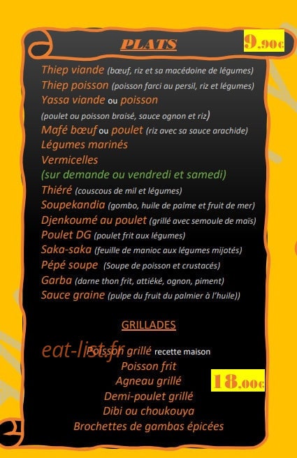 Sama Keur Yaay — carte page 2