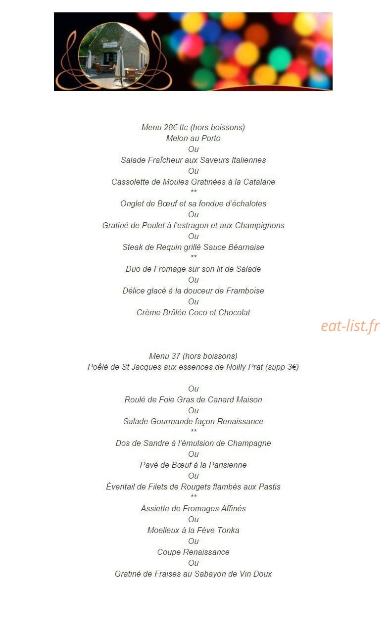 La Renaissance — carte page 4