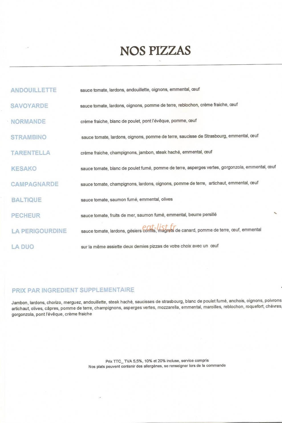 Le Kesako — carte page 4