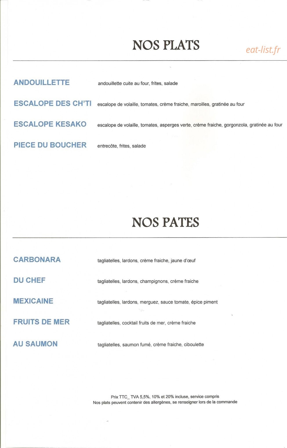 Le Kesako — carte page 3