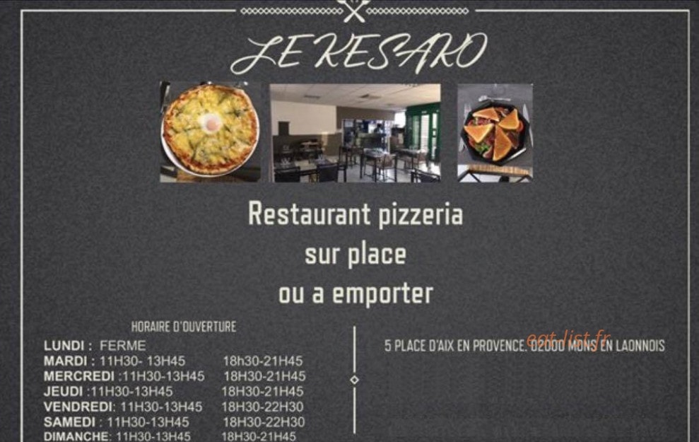 Le Kesako — carte page 1