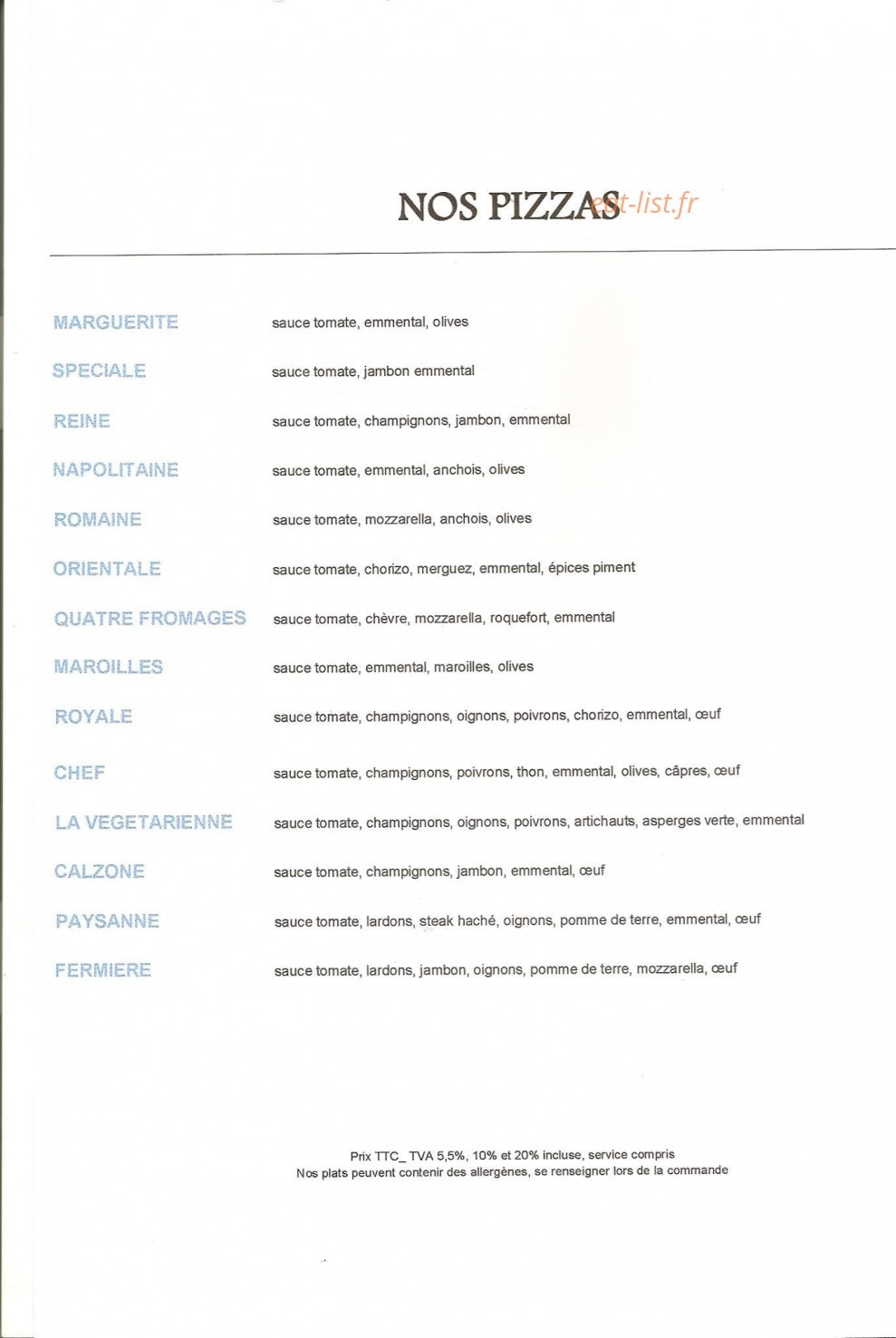 Le Kesako — carte page 5