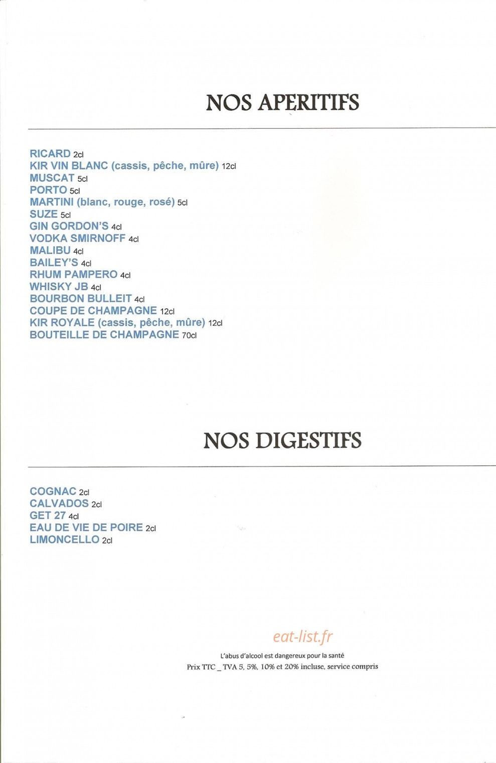 Le Kesako — carte page 8