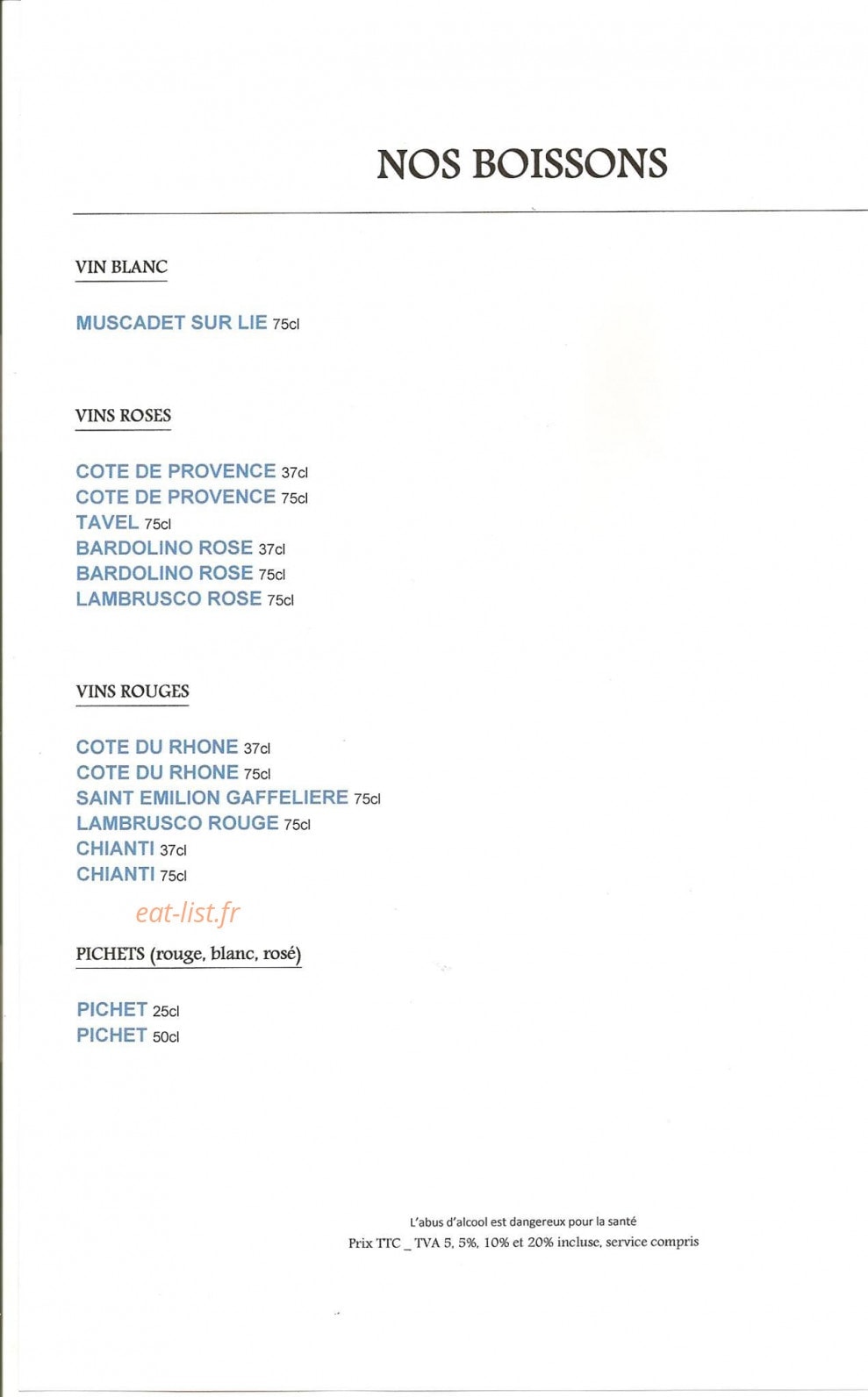 Le Kesako — carte page 6