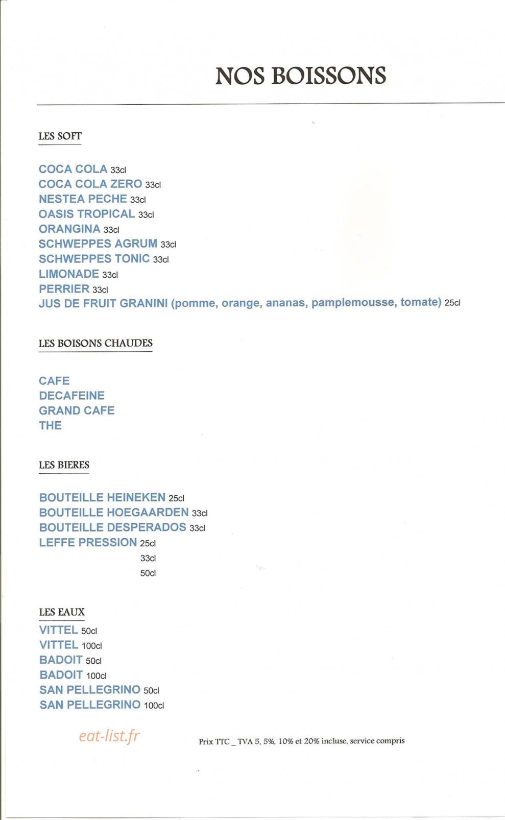 Le Kesako — carte page 7